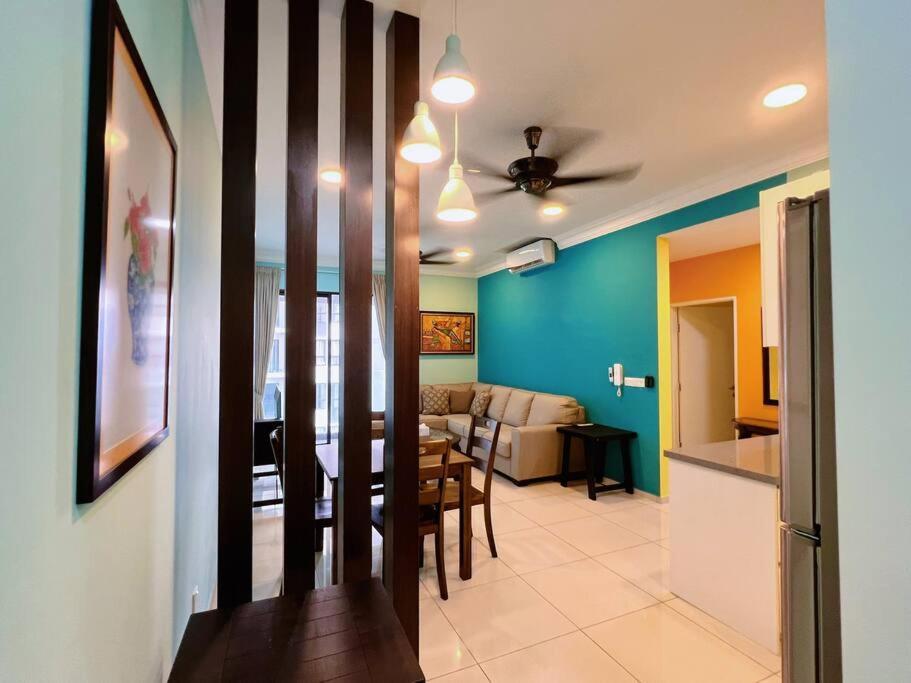 Homely 2Br Heritage D'Sara @ Link To Mrt, Near Thomson Hospital & Sungai Buloh Hospital Bagian luar foto