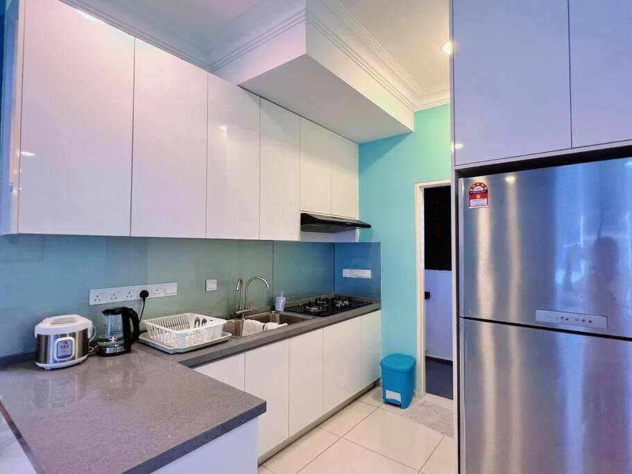 Homely 2Br Heritage D'Sara @ Link To Mrt, Near Thomson Hospital & Sungai Buloh Hospital Bagian luar foto