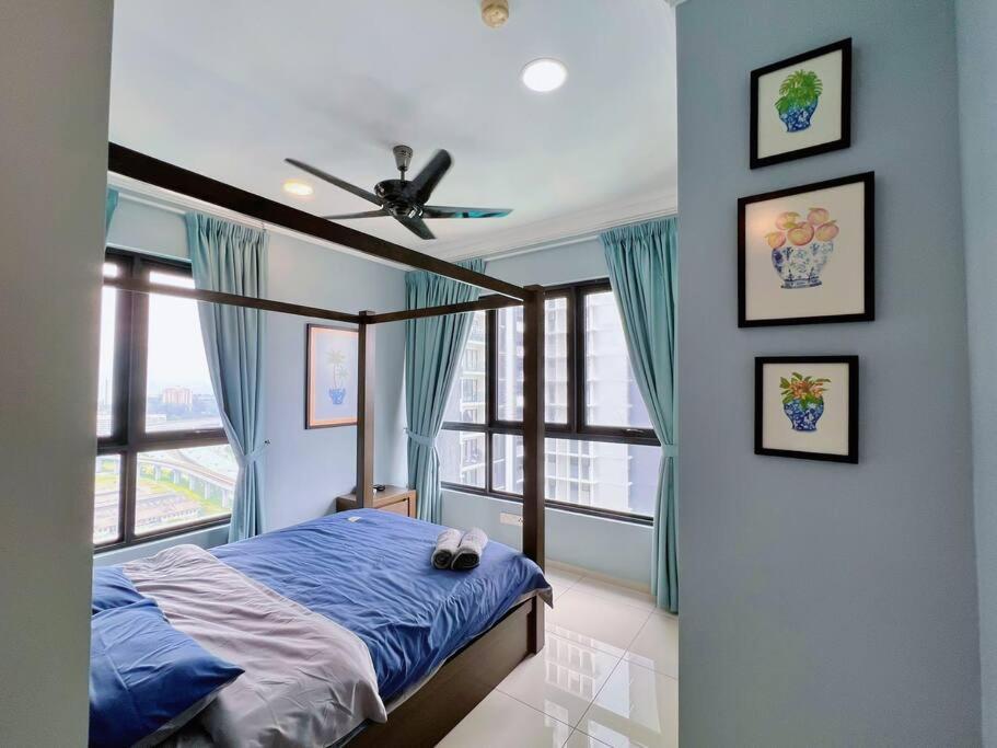Homely 2Br Heritage D'Sara @ Link To Mrt, Near Thomson Hospital & Sungai Buloh Hospital Bagian luar foto
