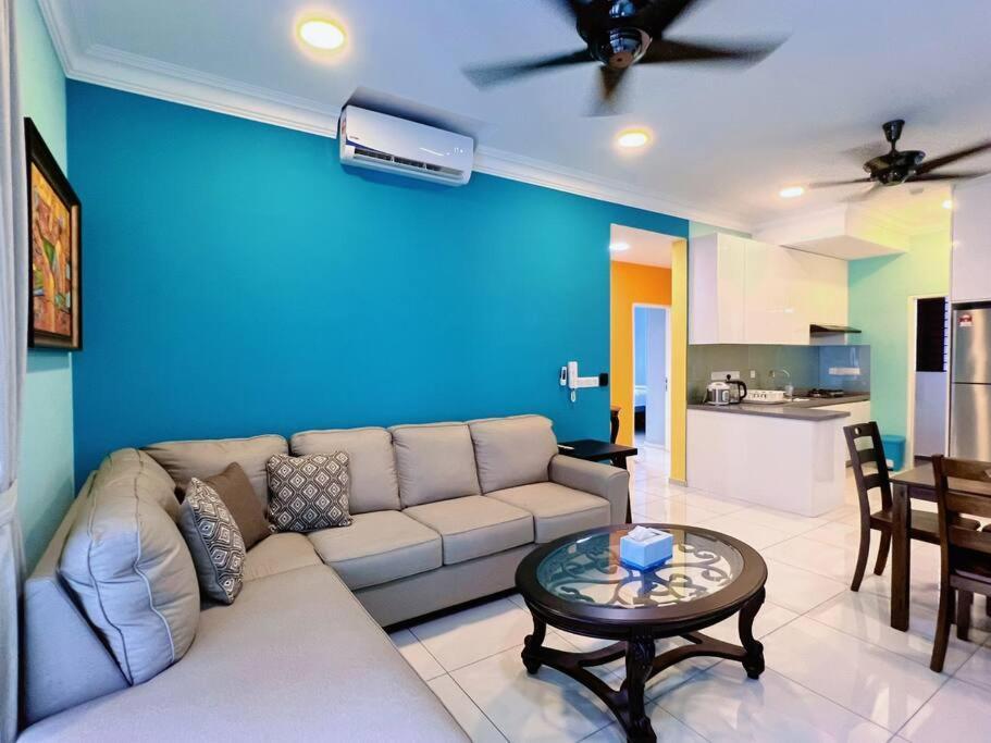 Homely 2Br Heritage D'Sara @ Link To Mrt, Near Thomson Hospital & Sungai Buloh Hospital Bagian luar foto