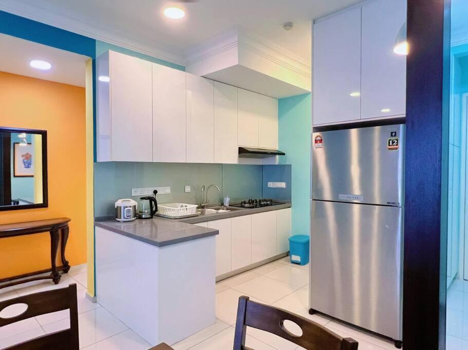 Homely 2Br Heritage D'Sara @ Link To Mrt, Near Thomson Hospital & Sungai Buloh Hospital Bagian luar foto