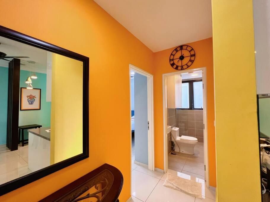 Homely 2Br Heritage D'Sara @ Link To Mrt, Near Thomson Hospital & Sungai Buloh Hospital Bagian luar foto