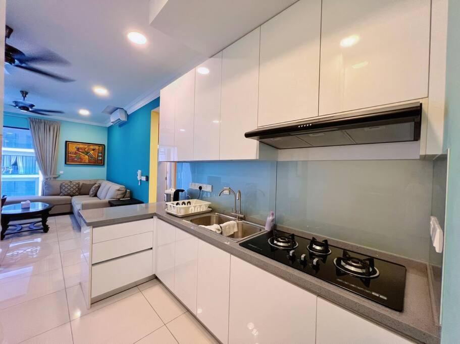 Homely 2Br Heritage D'Sara @ Link To Mrt, Near Thomson Hospital & Sungai Buloh Hospital Bagian luar foto